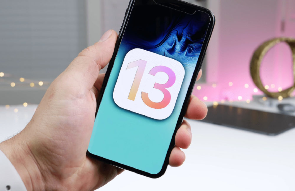 premières traces d’iOS 13