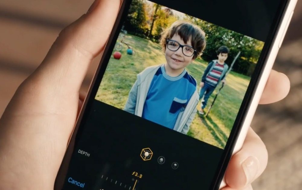 contrôle de profondeur