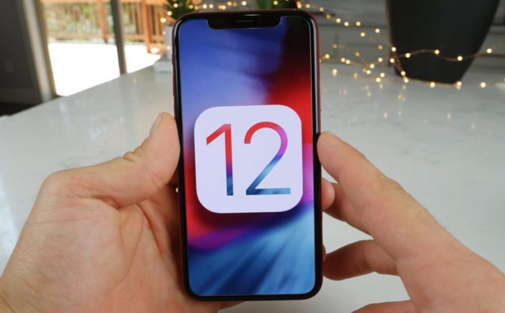 iOS 12.2 bêta 3 publique