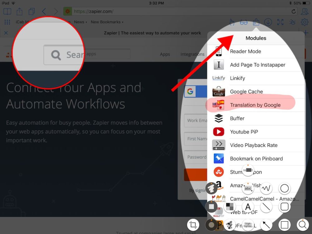 Annotable : : Application iPad améliore productivité