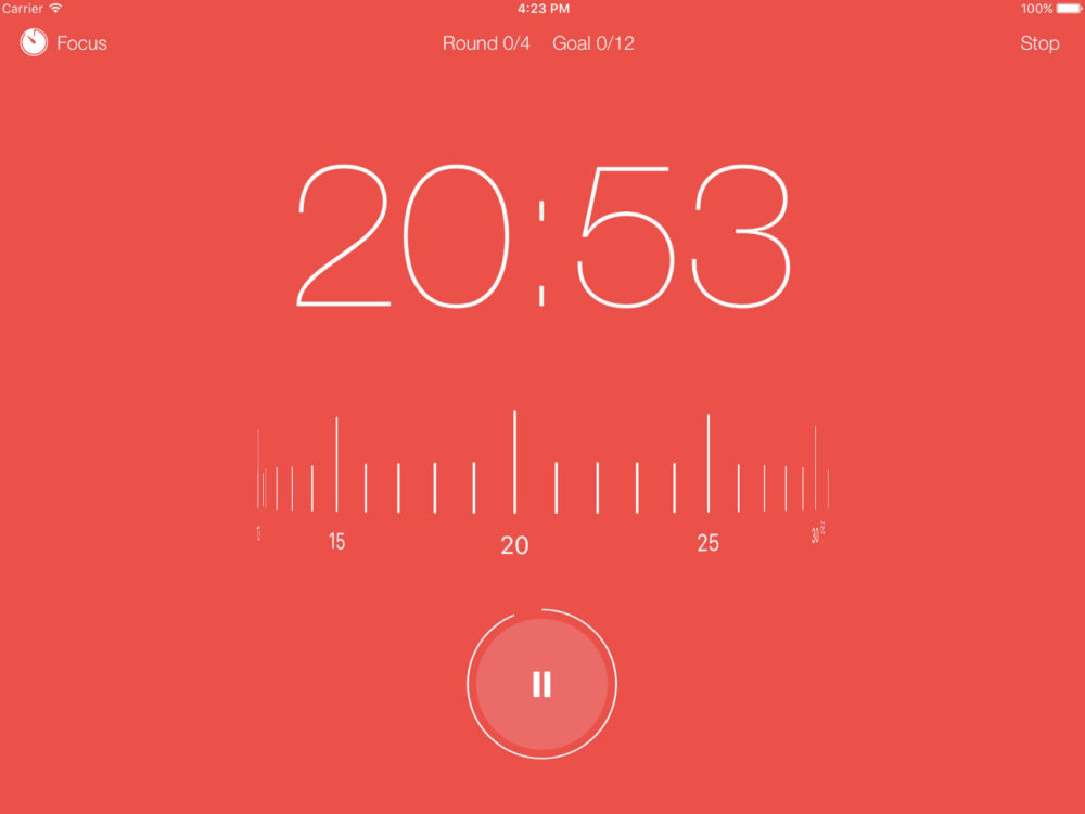 Focus Keeper : Application iPad améliore productivité