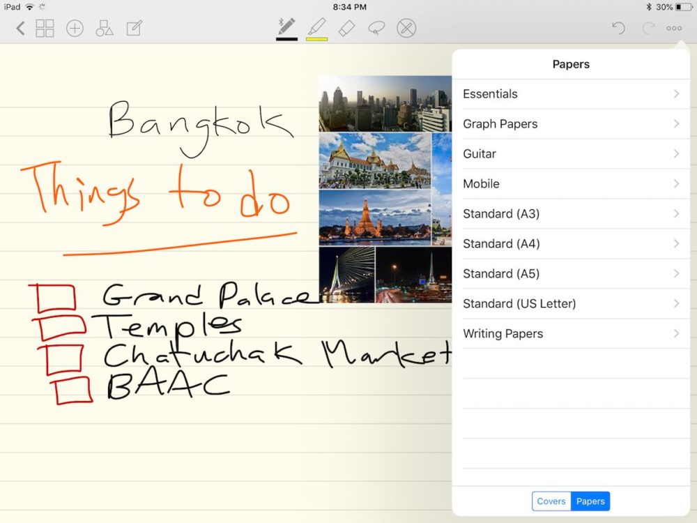 GoodNotes : Application iPad améliore productivité