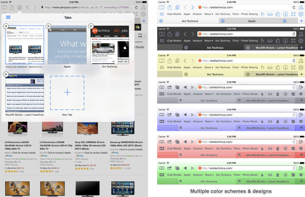 iCab : Application iPad améliore productivité