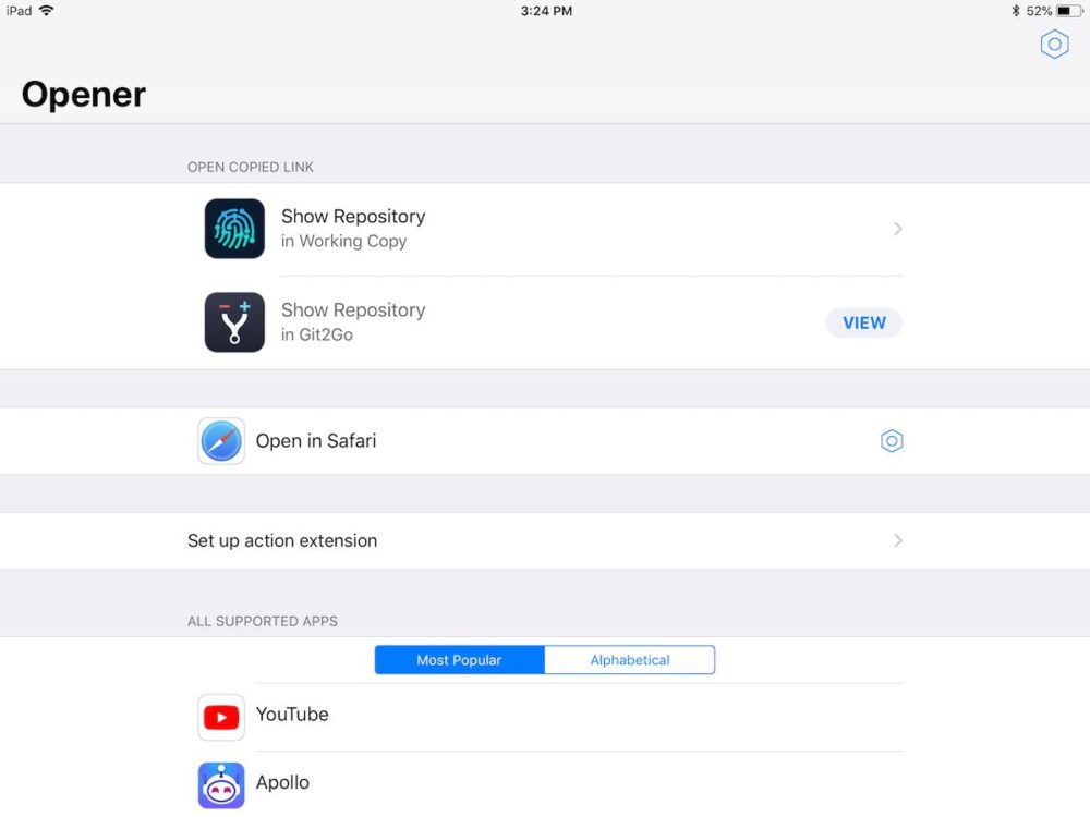 Opener : : Application iPad améliore productivité