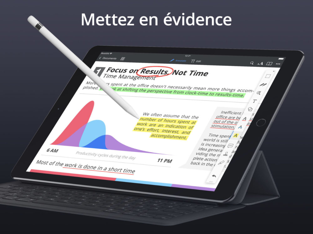 PDF Expert : Application iPad améliore productivité