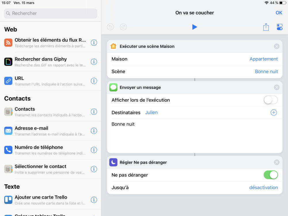 Raccourcis : Application iPad améliore productivité