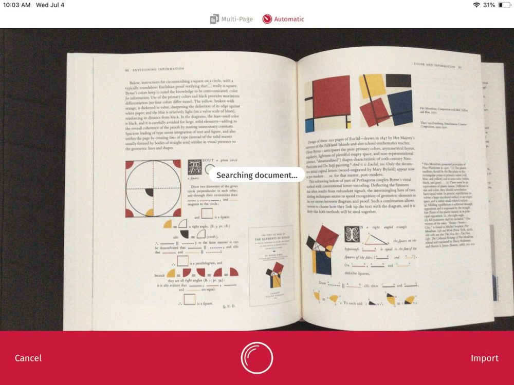 Scanbot : Application iPad améliore productivité