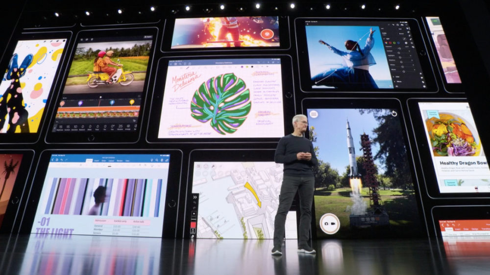 Présentation nouvel iPad 7ème génération