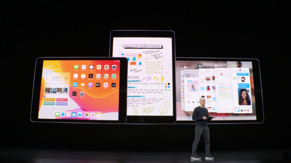 Présentation nouvel iPad 7ème génération