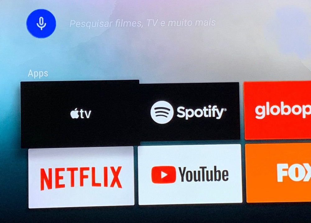 application Apple TV