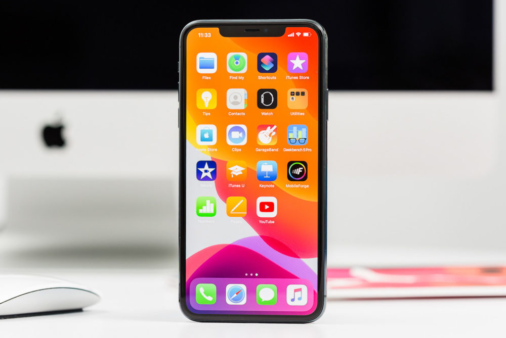 écrans OLED des iPhone