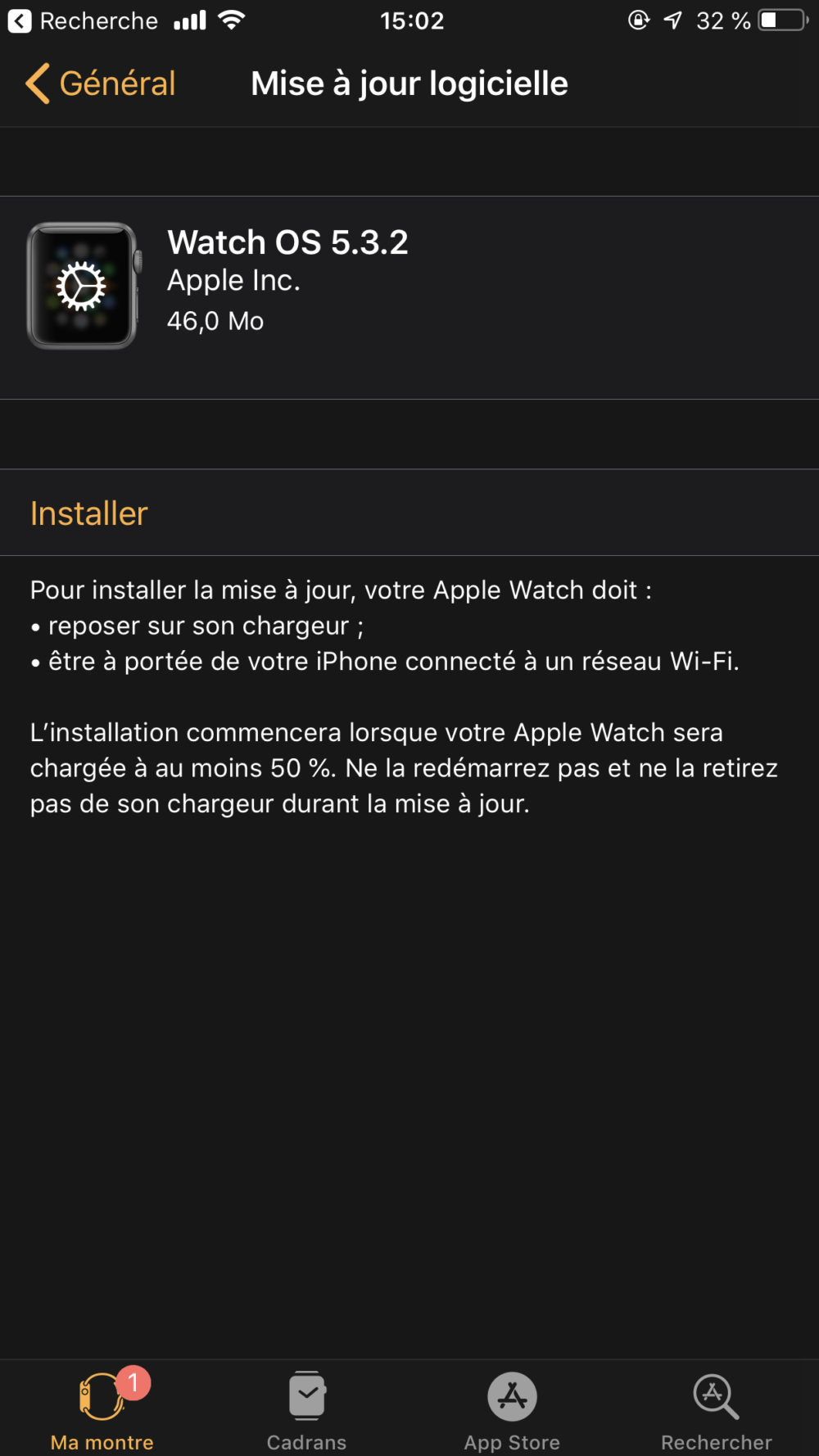 watchOS 5.3.2