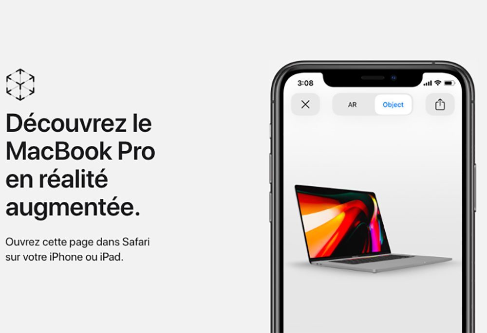 MacBook Pro 16 pouces
