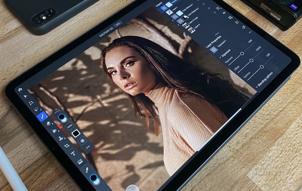 Photoshop sur iPad