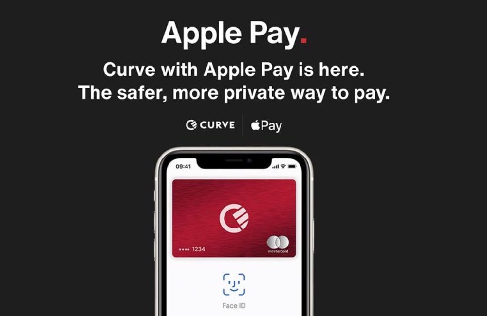 Apple Pay et Curve