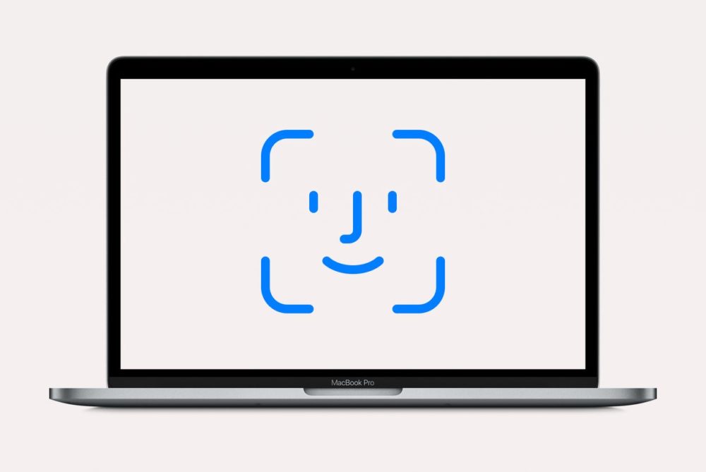 Face ID sur Mac