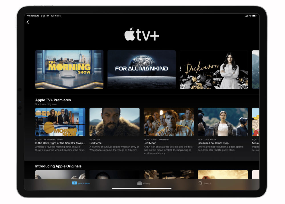 Apple TV Plus sur Smart TV de LG