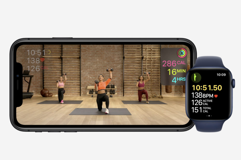 Apple Fitness Plus