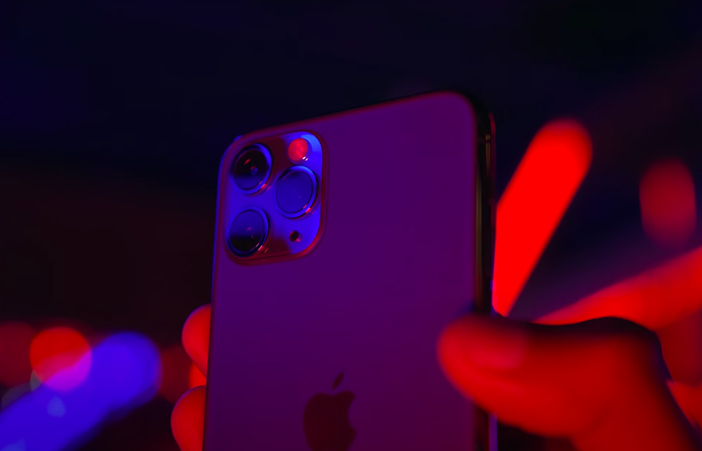 appareil photo iPhone 12