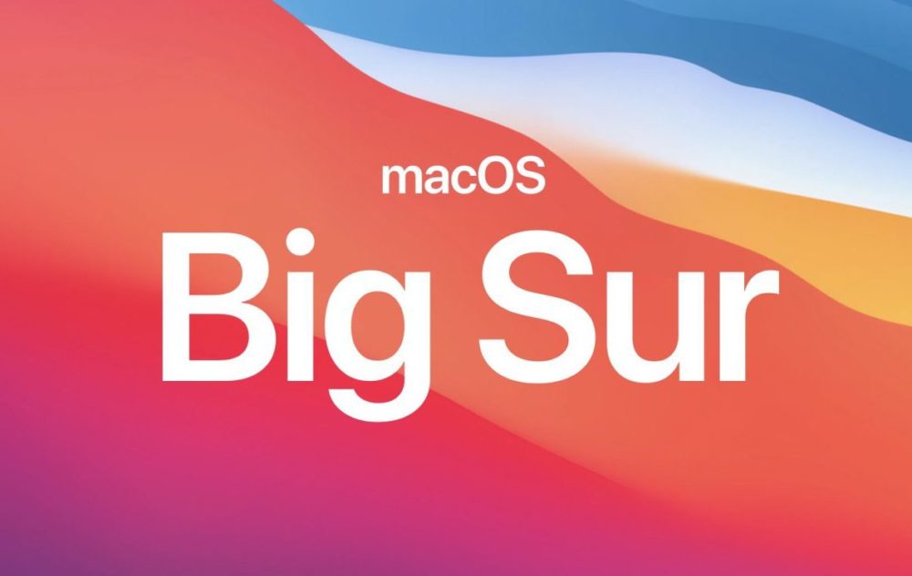macOS Big Sur