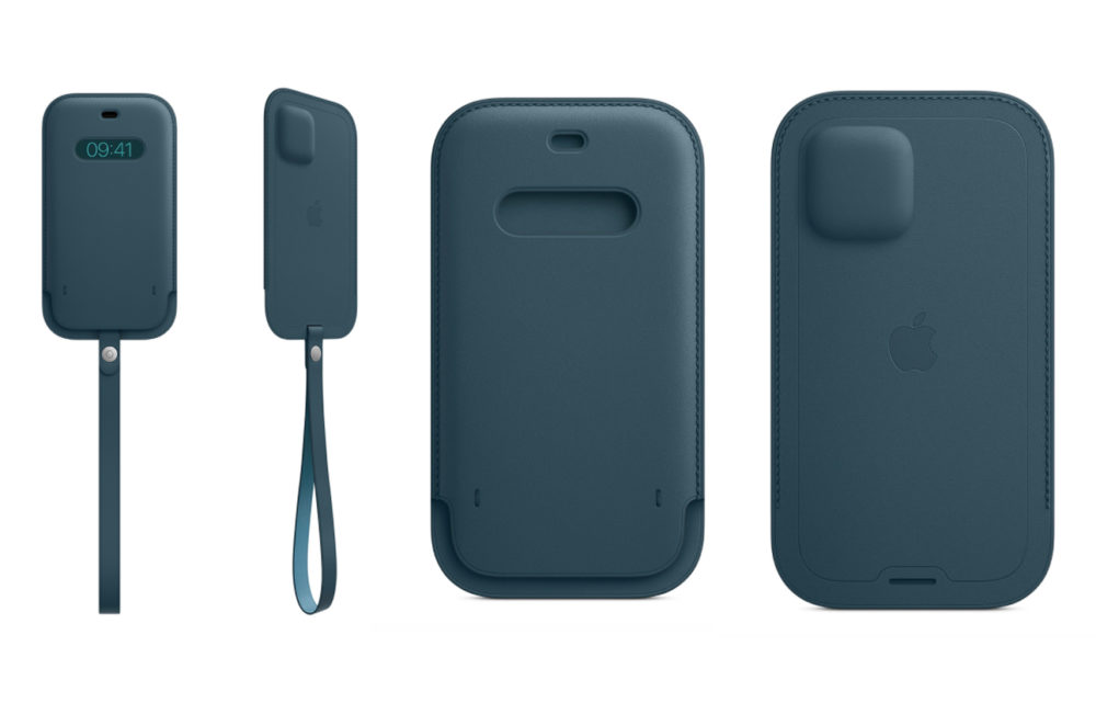 housse en cuir MagSafe pour iPhone 12