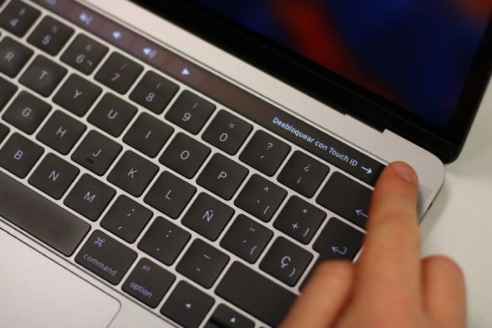 Touch ID sur MacBook