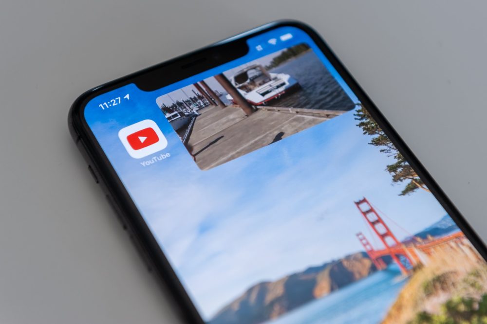 YouTube sur iOS