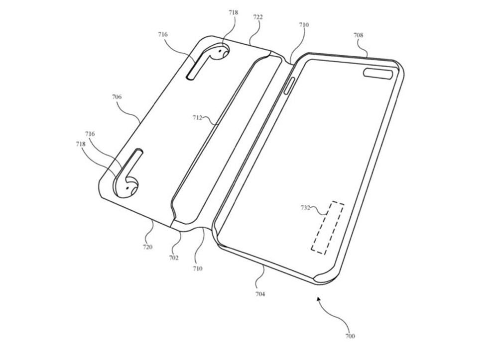 coque pour iPhone qui rechargerait les AirPods