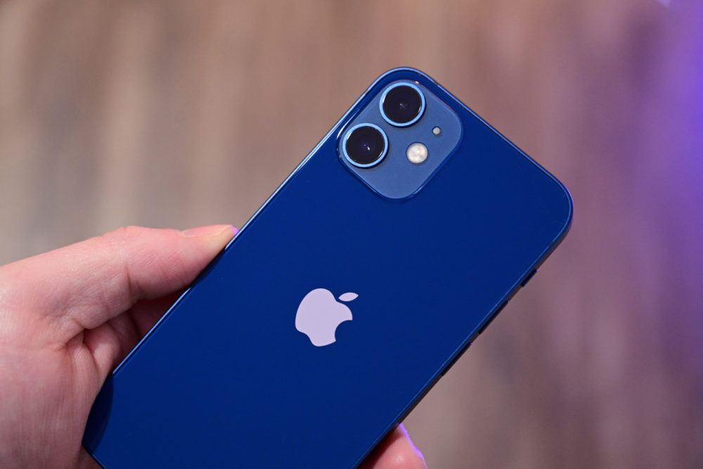 ventes d'iPhone 12