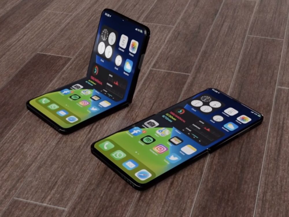 iPhone 13 avec Touch ID sous l'écran 