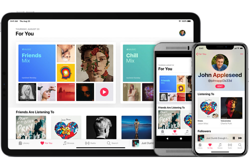 cadeaux aux abonnés Apple Music pour Noël