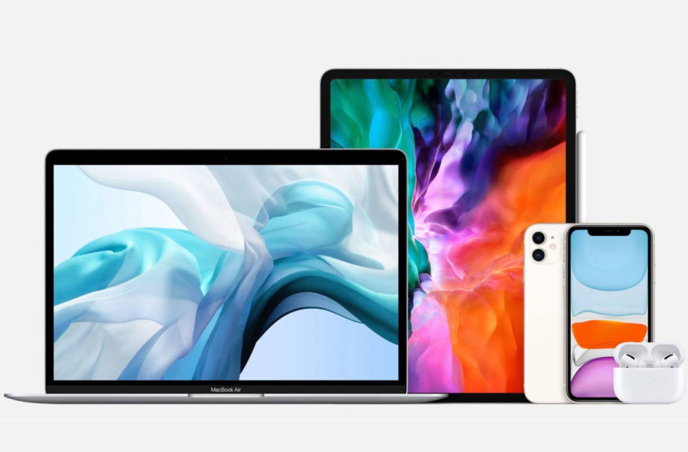 nouveaux produits Apple