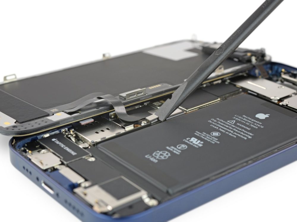 reparation iPhone 12