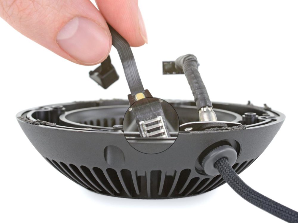 capteur de température sur le HomePod Mini