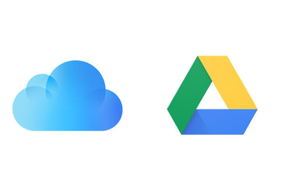 transfert photos et vidéos iCloud vers Google Drive
