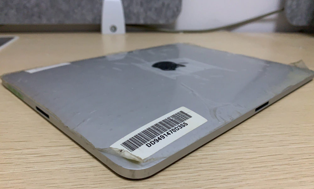 prototype du premier iPad