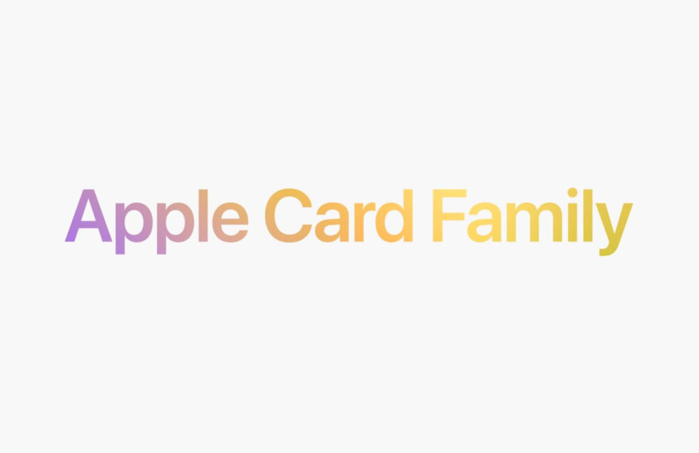Apple Card Family