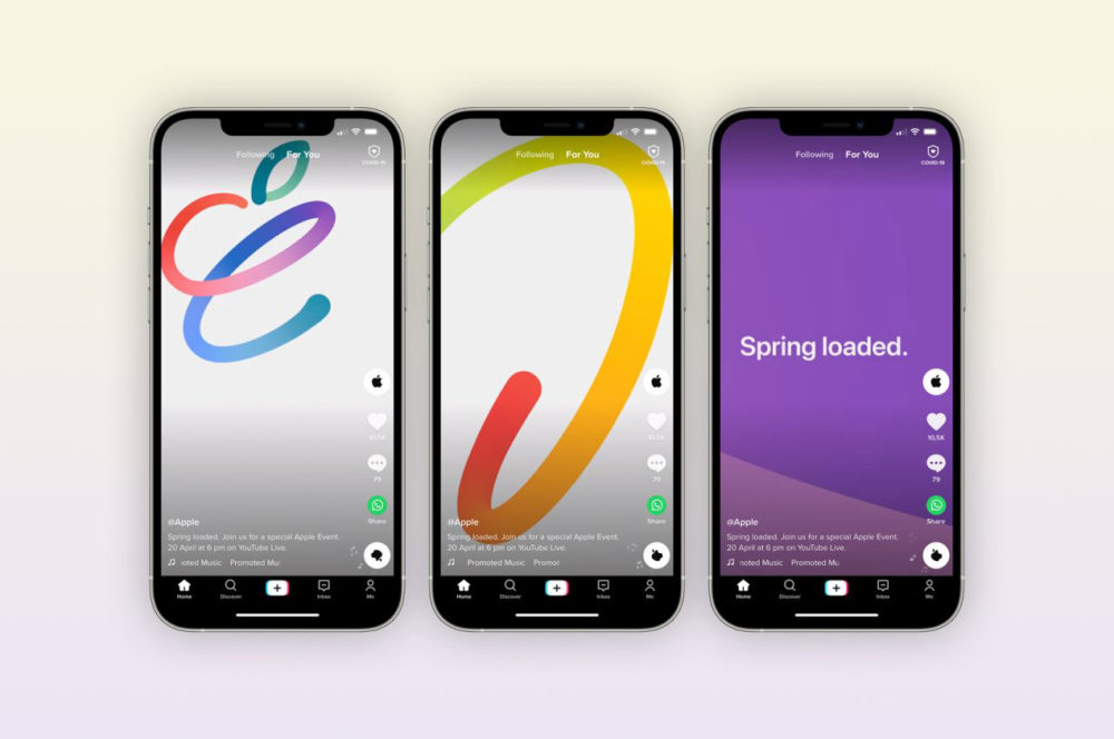 Keynote Apple 20 avril