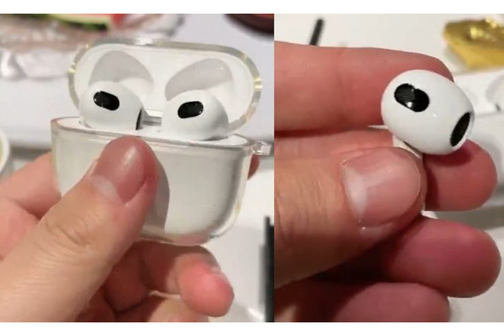 contrefaçons AirPods 3