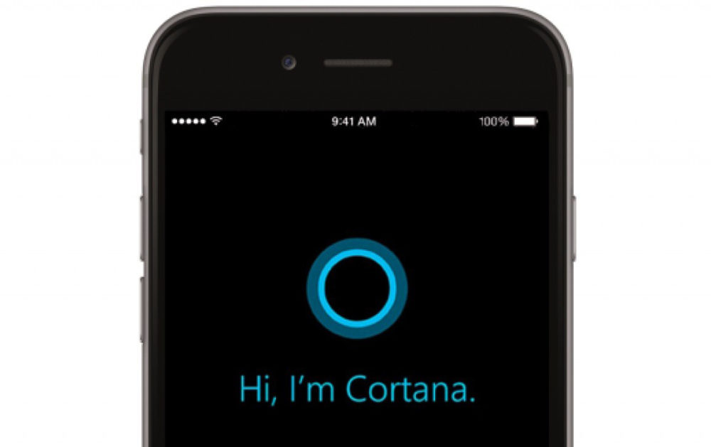 Cortana sur iOS
