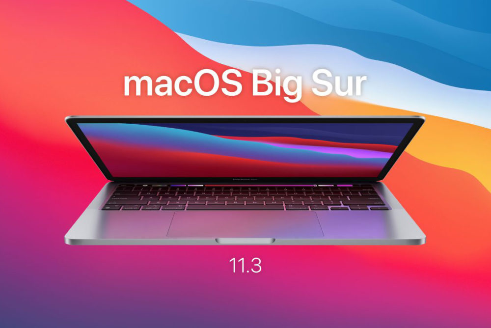 macOS 11.3
