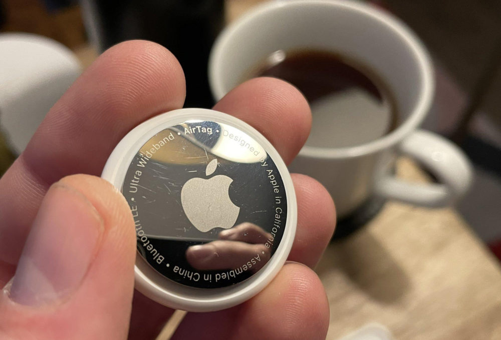 firmware des AirTags