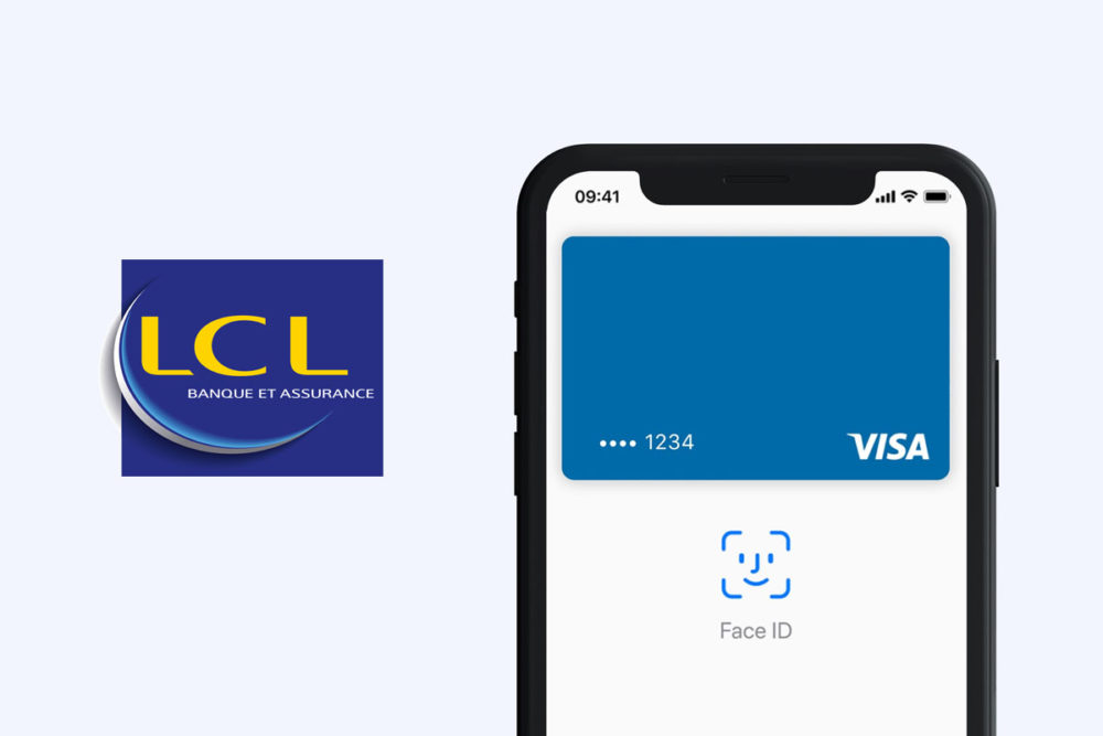 Apple Pay chez LCL