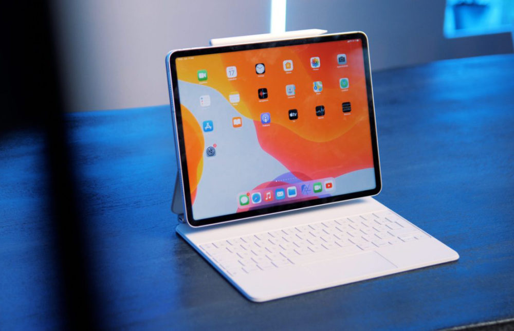 écran OLED sur iPad de 2022