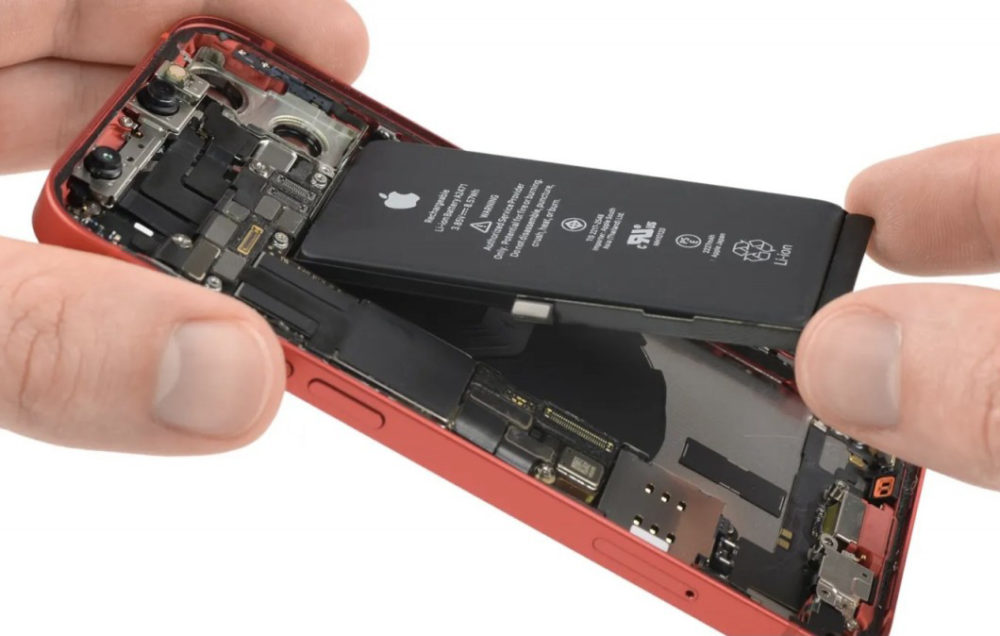 capacité batterie iPhone 13