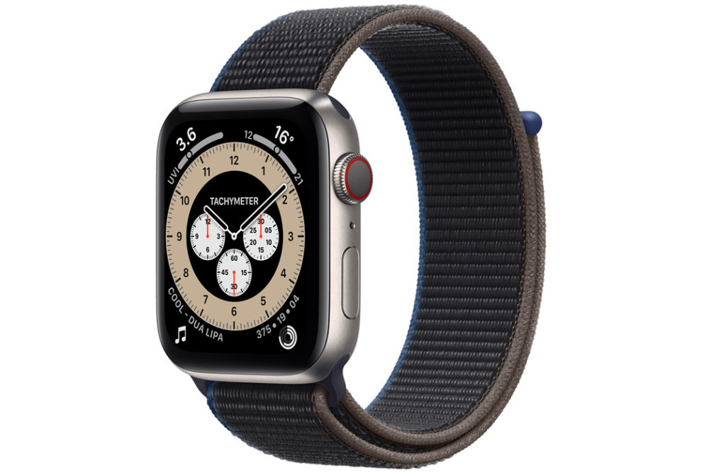 Apple Watch Series 6 en titane
