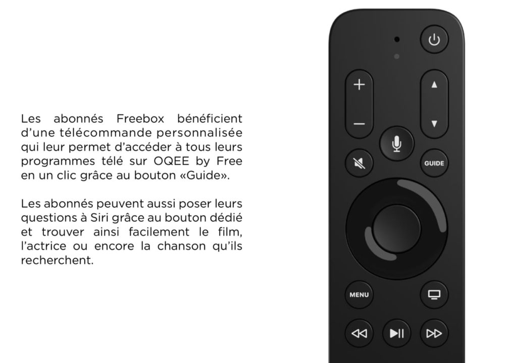 télécommande Apple TV 4K