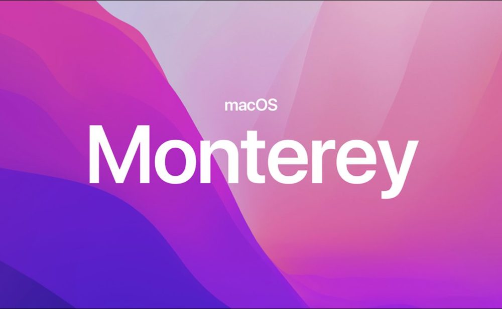macOS Monterey