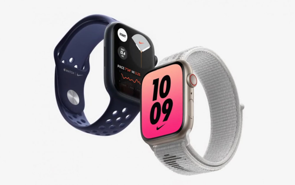 précommandes Apple Watch Series 7