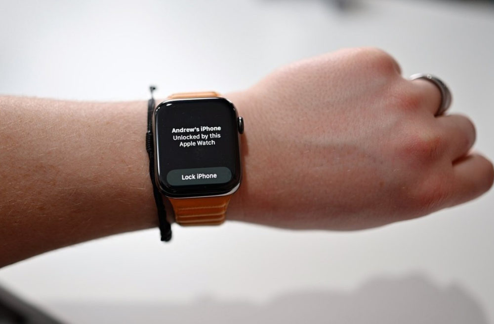 déverrouiller iPhone avec Apple Watch